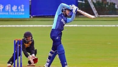 asian games cricket match schedule