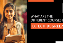how many types of b tech courses