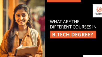 how many types of b tech courses