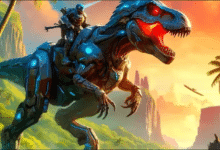 ark: survival evolved (2017) game icons banners