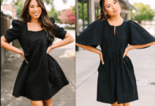 Black Babydoll Dress