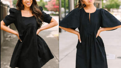 Black Babydoll Dress