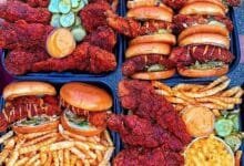 daves hot chicken calories