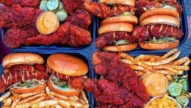 daves hot chicken calories