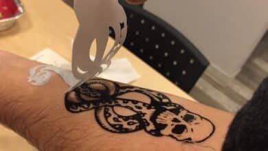 how to take off temporary tattoos