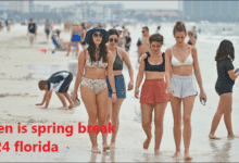 when is spring break 2024 florida