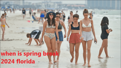 when is spring break 2024 florida