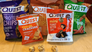 are quest chips healthy