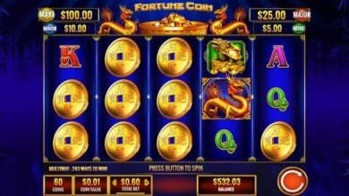 fortune coins casino real money