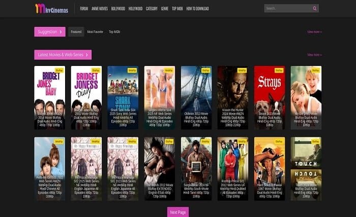mkvcinemas in