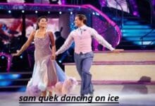 sam quek dancing on ice