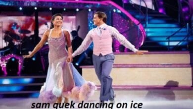 sam quek dancing on ice