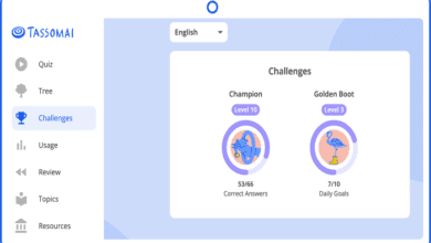 tassomai for a level