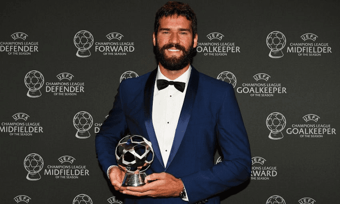 alisson becker