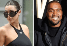 kanye west new wife picture