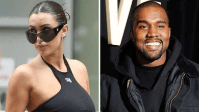kanye west new wife picture