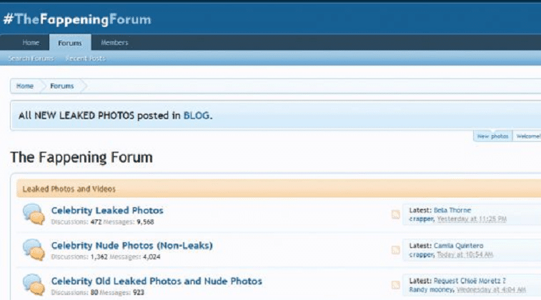 Fappening Forum