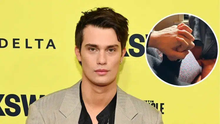 nick galitzine relationship