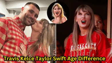 travis kelce taylor swift age difference
