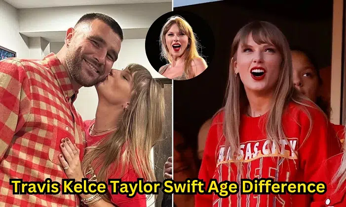 travis kelce taylor swift age difference