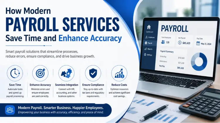 How Modern Payroll Services Save Time and Enhance Accuracy