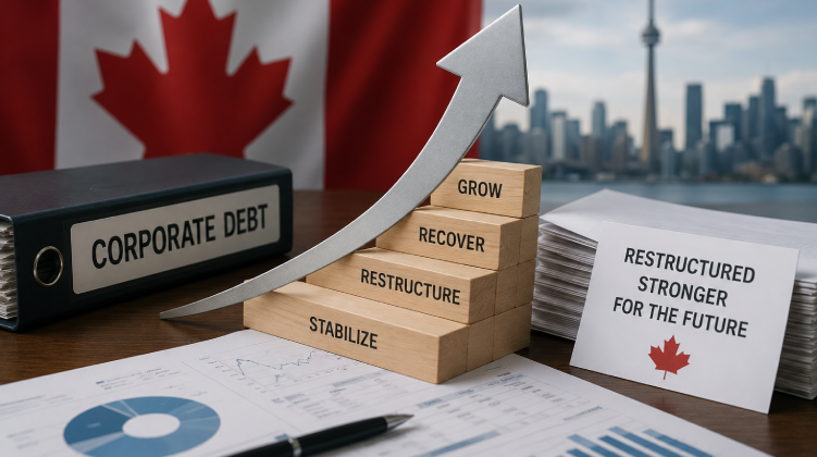 Understanding Corporate Insolvency in Canada: Choosing the Right Debt Solution for Your Business