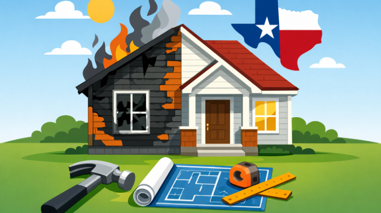 Rebuilding After a House Fire in Texas: A Comprehensive Guide for Homeowners