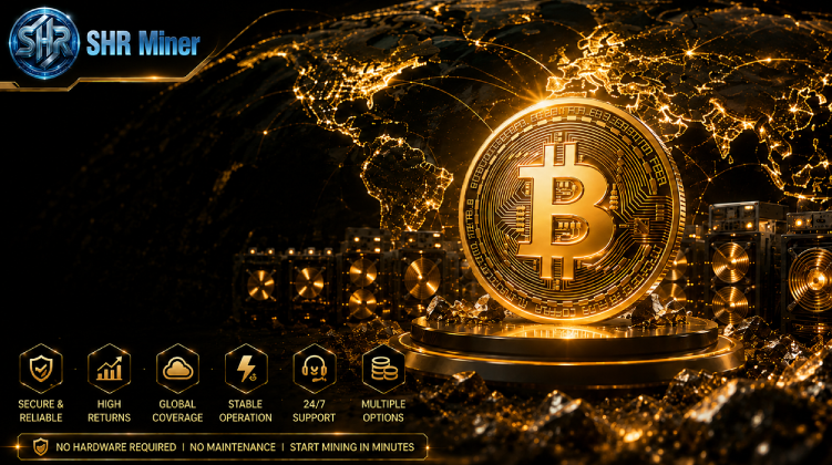 SHRMiner Bitcoin Mining App: A Guide to Earning Up to $11,700 in Crypto Rewards